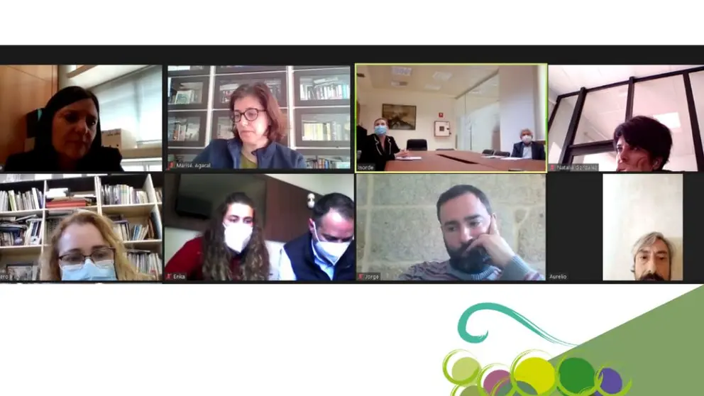 Reuni&oacute;n del comit&eacute; asesor de Ourense Vinis Terrae.