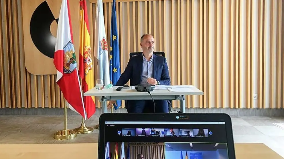 El Consorcio de la Zona Franca de Vigo y la Xunta de Galicia presentaron hoy, en un encuentro virtual, la segunda edici&oacute;n de una incubadora &uacute;nica en Espa&ntilde;a, High Tech Auto.