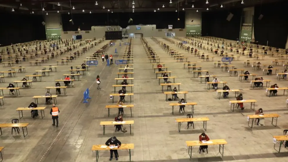 Un proceso selectivo de la Administraci&oacute;n gallega.