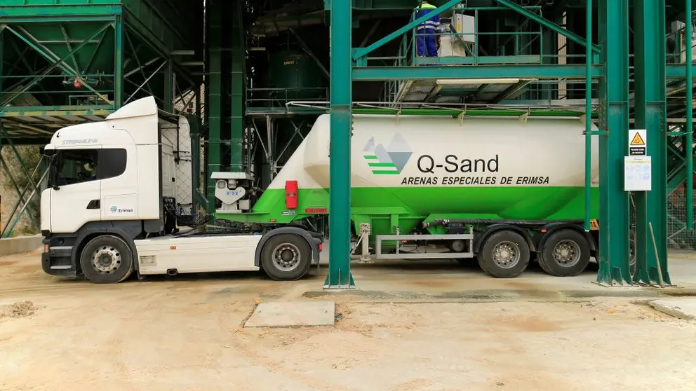 Erimsa apuesta por la innovaci&oacute;n para dar un impulso al sector de los &aacute;ridos.