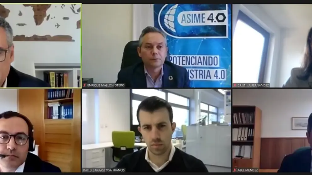 El secretario general de Asime-GOE, Enrique Mall&oacute;n particip&oacute; en