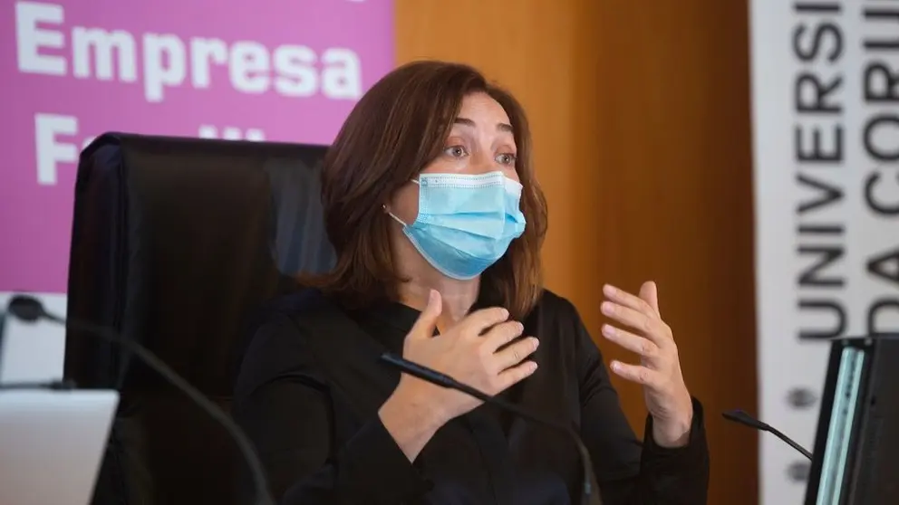 Carmen Lence, conselleira delegada de Leche R&iacute;o./PUNTO GA COMUNICACI&Oacute;N.