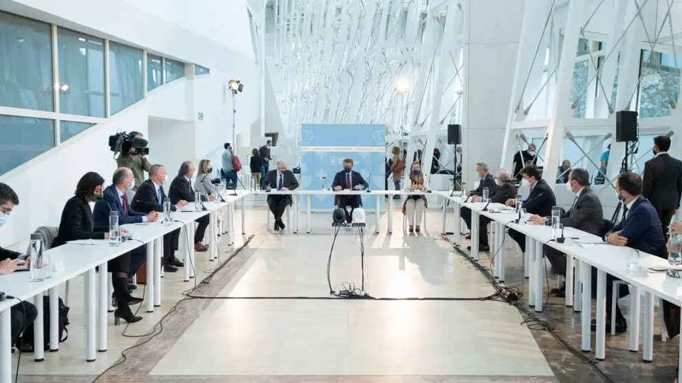 La Cidade da Cultura de Santiago acogi&oacute; el Foro Next Generation Galicia Movilidad sostenible, segura y conectada.