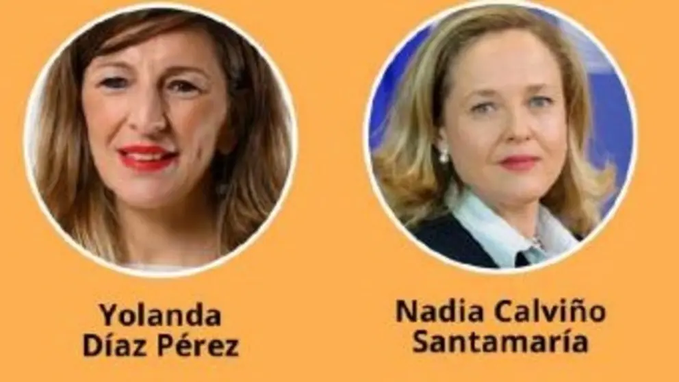 Carmen Lence, Yolanda D&iacute;az, Nadia Calvi&ntilde;o e Irene Souto forman parte de las Top 100 mujeres l&iacute;deres de Espa&ntilde;a.