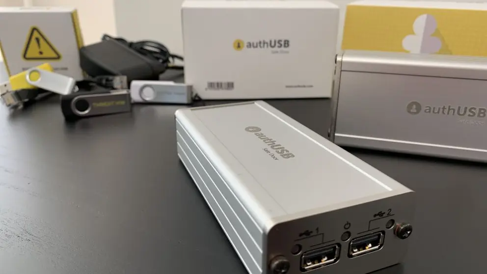 Grupo CMC comercializar&aacute; el sistema SafeDoor de AuthUSB.