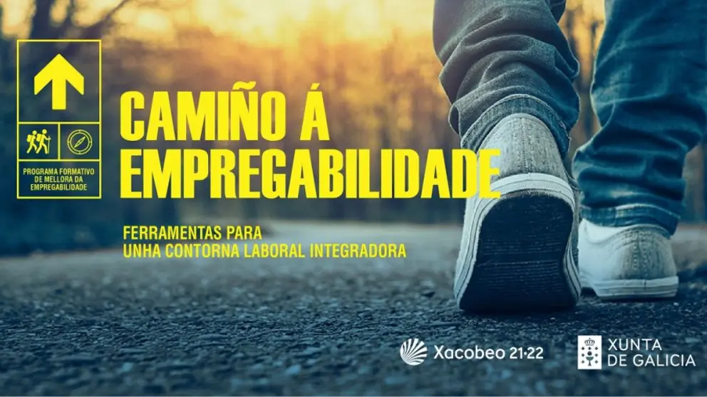 El programa Cami&ntilde;o &aacute; Empregabilidade se inicia el 11 de mayo.