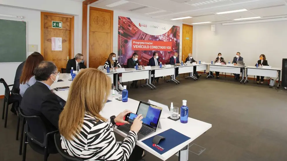 Reuni&oacute;n de trabajo de los promotores de