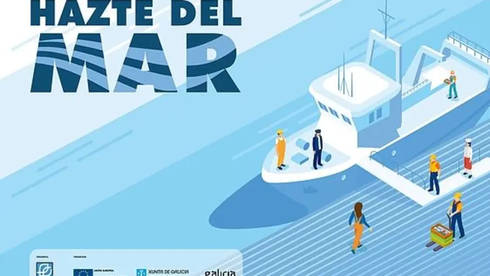 OPPF-4 promociona el empleo en el sector pesquero a trav&eacute;s de la campa&ntilde;a &ldquo;Hazte del mar&rdquo;.