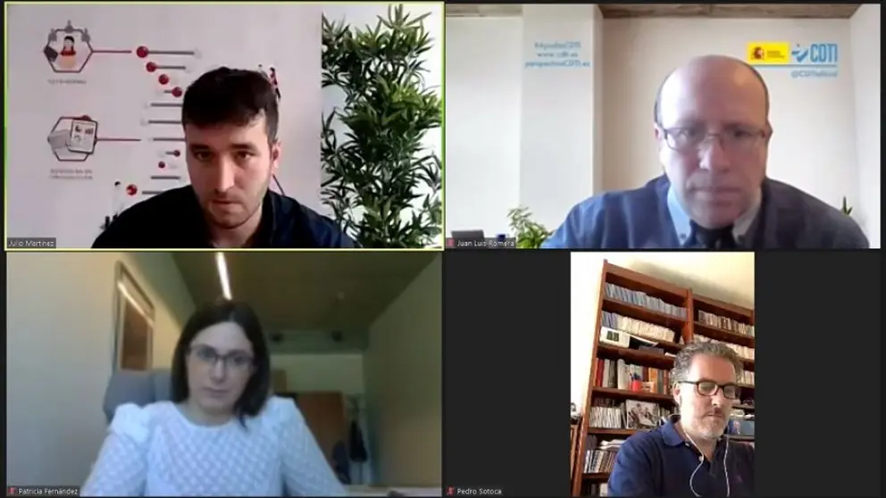Al Bioalmorzo sobre financiaci&oacute;n p&uacute;blica asistieron 70 representantes de empresas biotech gallegas.