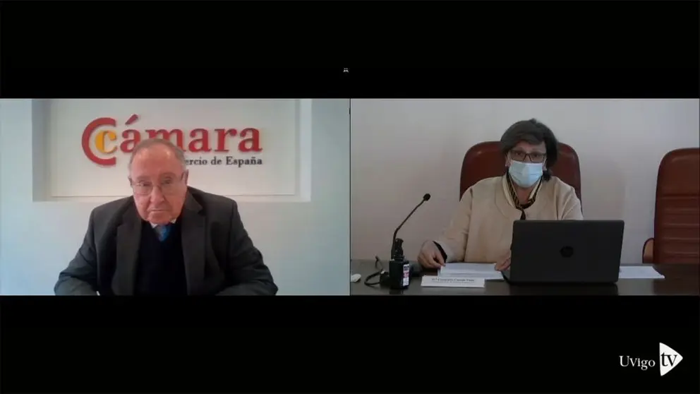 Jos&eacute; Luis Bonet, presidente de la C&aacute;mara de Espa&ntilde;a, en la charla organizada por la Escuela de