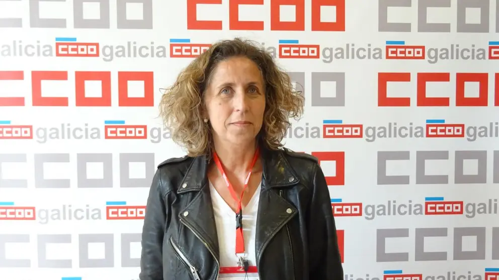 Amelia P&eacute;rez, nova secretaria xeral de Comisi&oacute;ns Obreiras de Galicia.