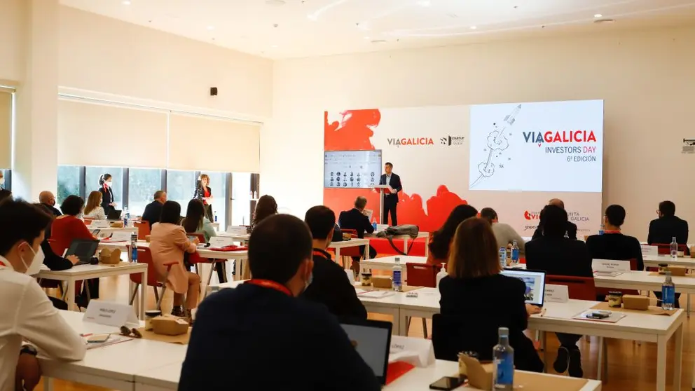 Investors Day de ViaGalicia en Porto do Molle.