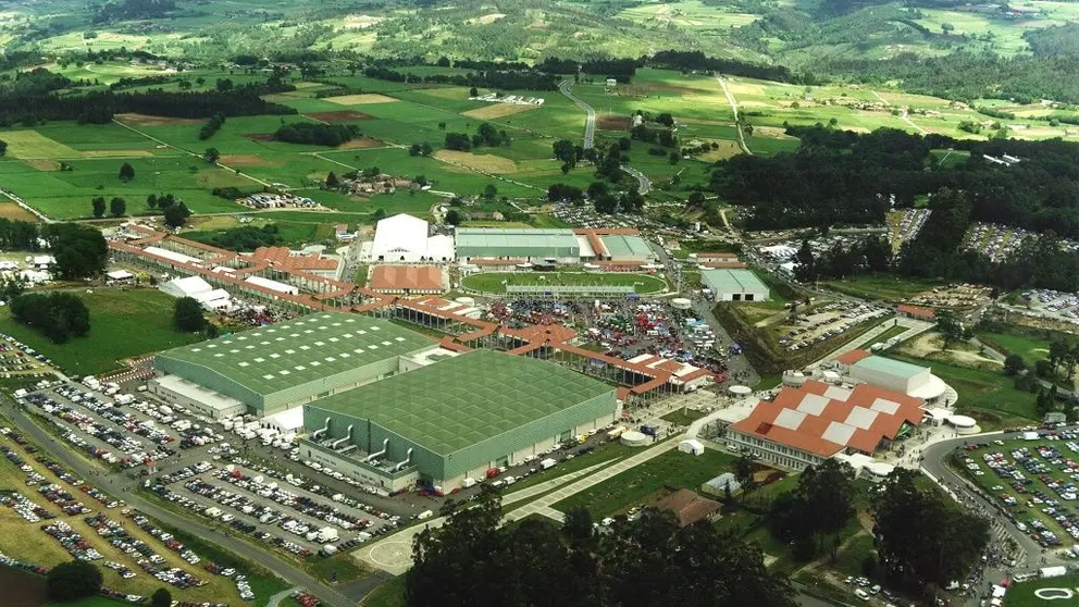 El recinto ferial de, en una imagen de archivo.