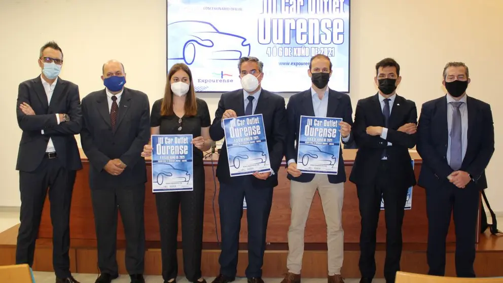 Presentaci&oacute;n do 3&ordm; Car Outlet, que se celebra entre o 4 e o 6 de xu&ntilde;o en Expourense.