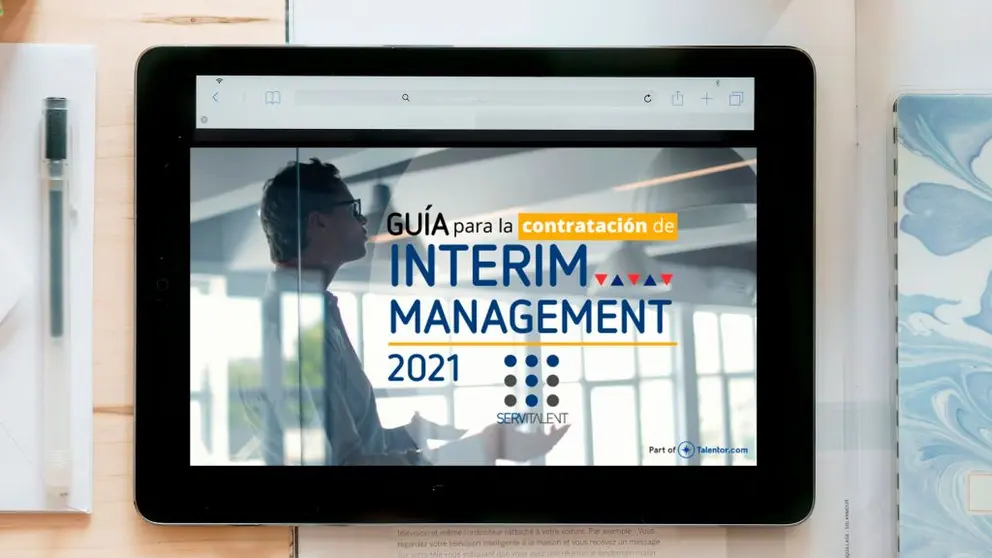 Segunda edici&oacute;n de la Gu&iacute;a para la contrataci&oacute;n de interim management de Servitalent.