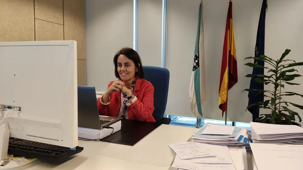 La directora de la Axencia Galega de Innovaci&oacute;n (Gain), Patricia Argerey.
