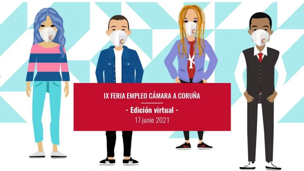 La IX Feria de Empleo de la C&aacute;mara se celebra en formato virtual el 17 de junio.