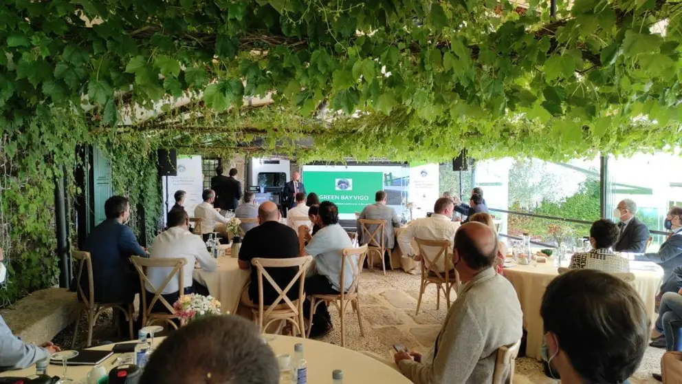 Jornada t&eacute;cnica de difusi&oacute;n del proyecto Green Bay Vigo.