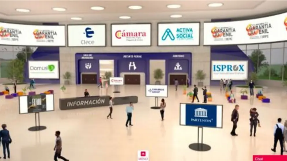 Las ferias de empleo de la C&aacute;mara de Pontevedra, Vigo y Vilagarc&iacute;a se desarrollar&aacute;n en formato virtual.