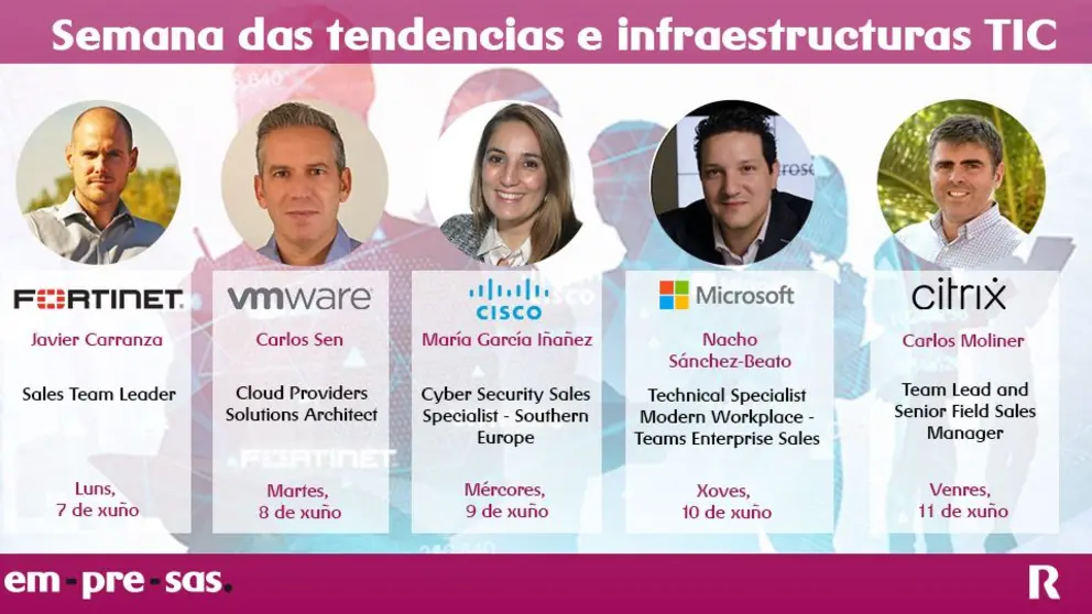 R reuni&oacute; a especialistas de grandes tecnol&oacute;gicas para abordar las tendencias TIC del futuro.