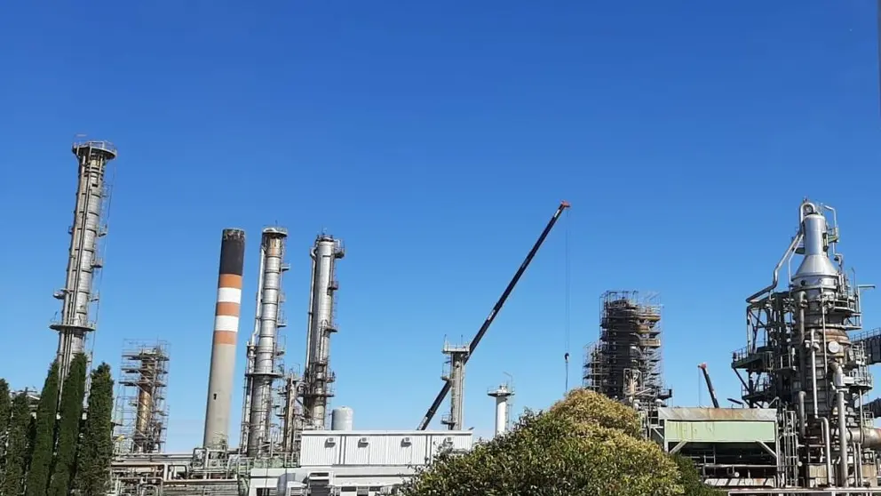 La parada programada en la refiner&iacute;a de Repsol en A Coru&ntilde;a ha afectado a las cuatro unidades de su &aacute;rea de combustibles: