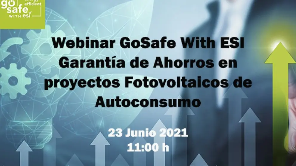 Abanca participar&aacute; en el GoSafe with ESI desarrollar&aacute; un webinar sobre &ldquo;Garant&iacute;a de ahorros en proyectos fotovoltaicos de autoconsumo&rdquo;.