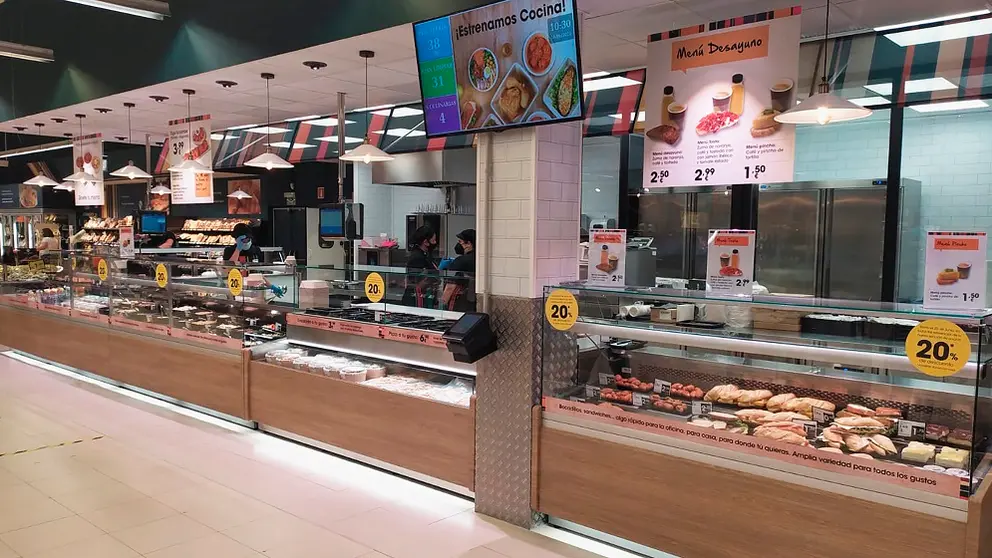 El Eroski de Betanzos estrena la nueva secci&oacute;n "Cocina".