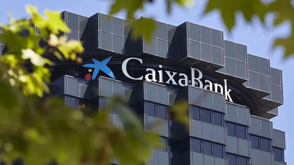 Sede corporativa de CaixaBank en Barcelona./WEB CAIXABANK.