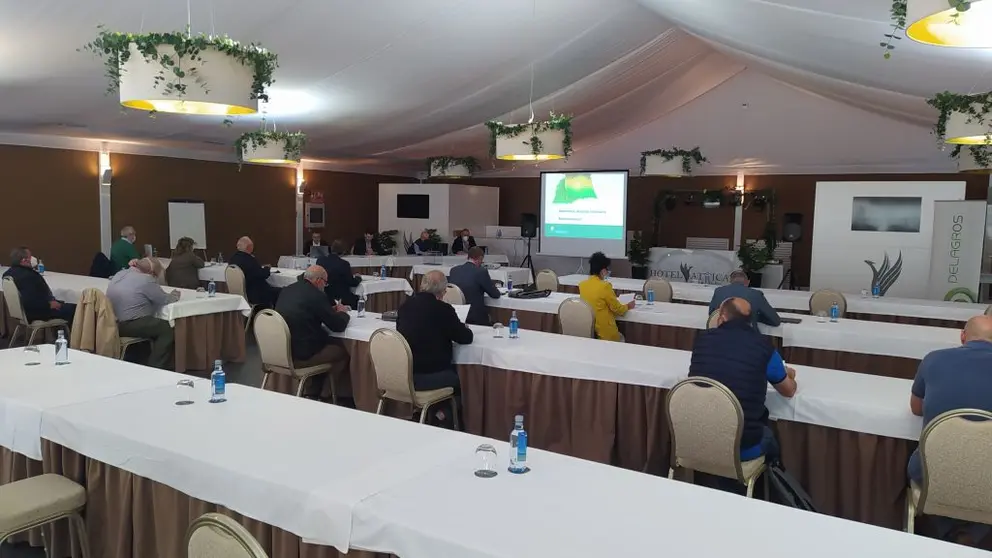 Delagro S. Coop. A. ha celebrado esta misma ma&ntilde;ana su Asamblea
General anual en un acto presencial desarrollado en el Hotel Spa Attica 21, de Vilalba (Lugo).