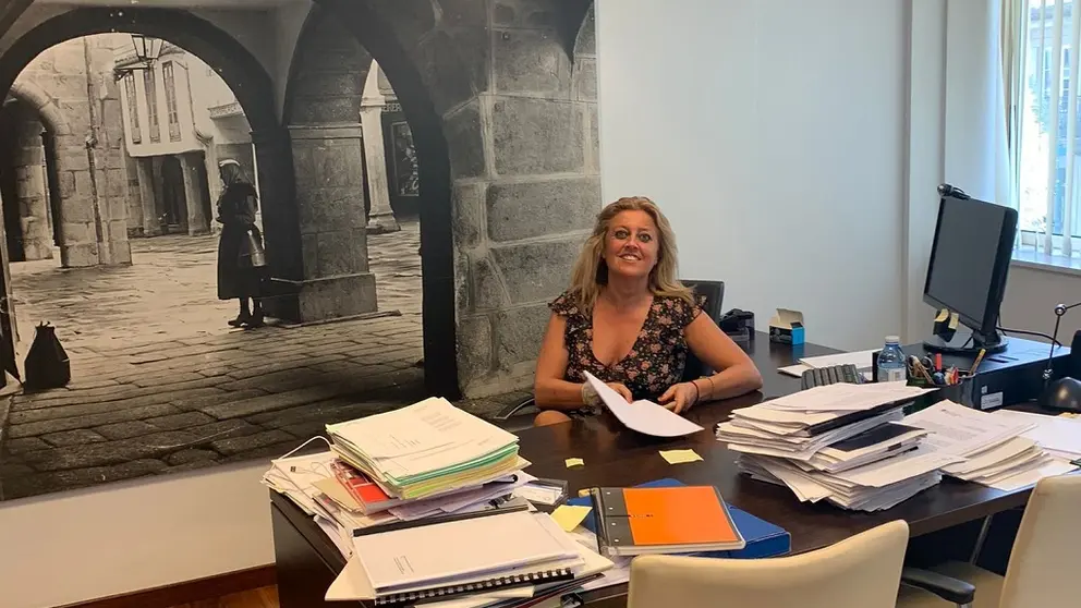 Beatriz Sestayo, gerente de Suelo Empresarial del Atl&aacute;ntico.