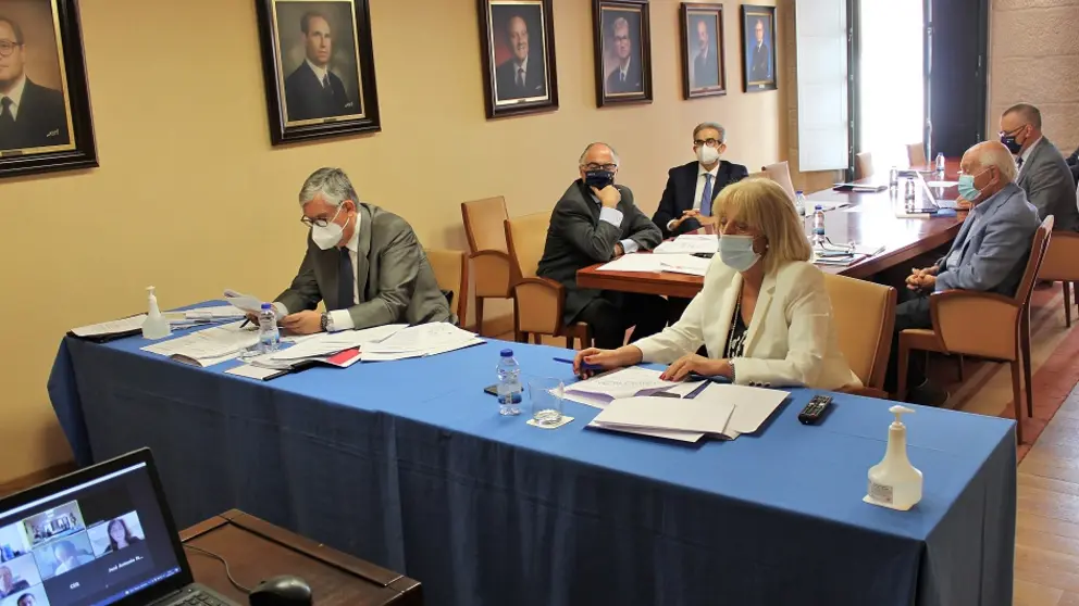 Reuni&oacute;n del comit&eacute; ejecutivo de la CEG, celebrada en la CEO y de manera telem&aacute;tica.