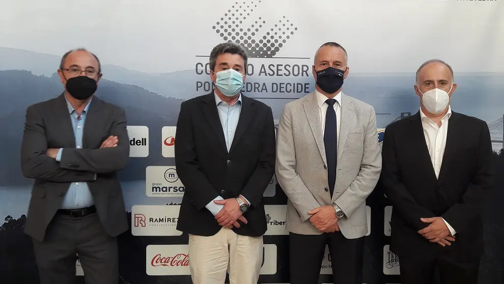 El presidente de la CEP particip&oacute; en una reuni&oacute;n con representantes de la reci&eacute;n constituida CONFMINHO.