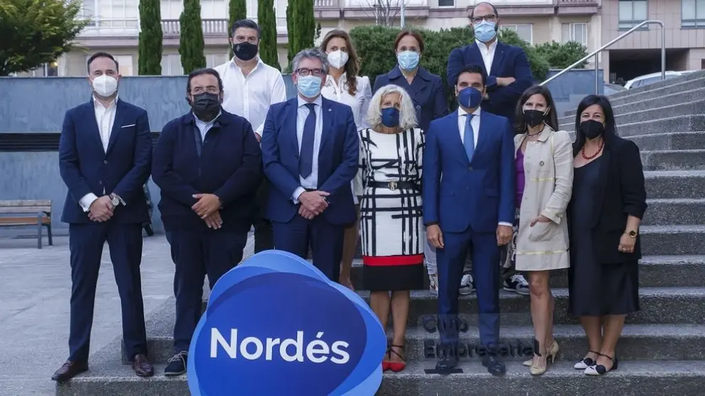 Junta directiva del Nord&eacute;s Club Empresarial.
