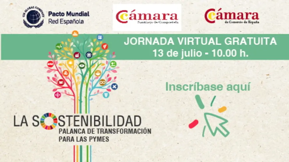 Jornada online gratuita sobre la sostenibilidad como palanca de transformaci&oacute;n para las pymes.