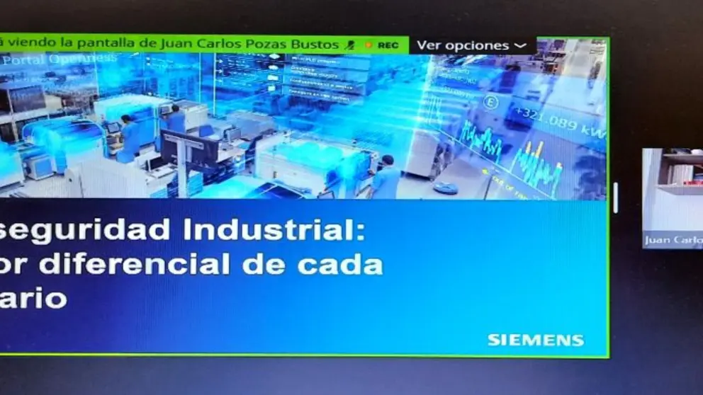 La CEG dedic&oacute; un webinar a la ciberseguridad industrial.