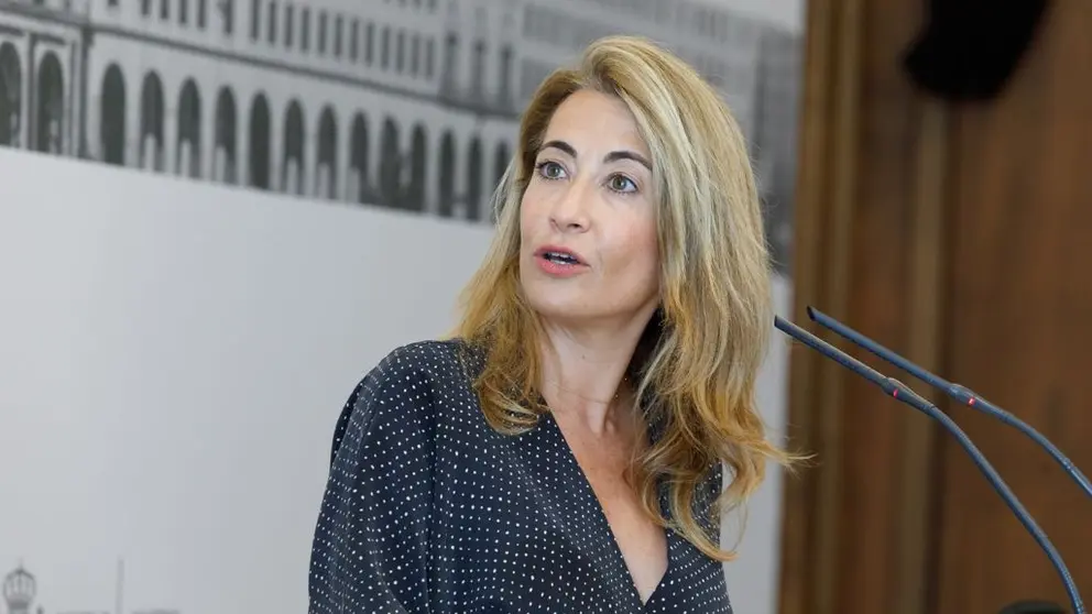La nueva ministra de Transportes, Movilidad y Agenda Urbana, Raquel S&aacute;nchez Jim&eacute;nez./TWITTER MITMA.