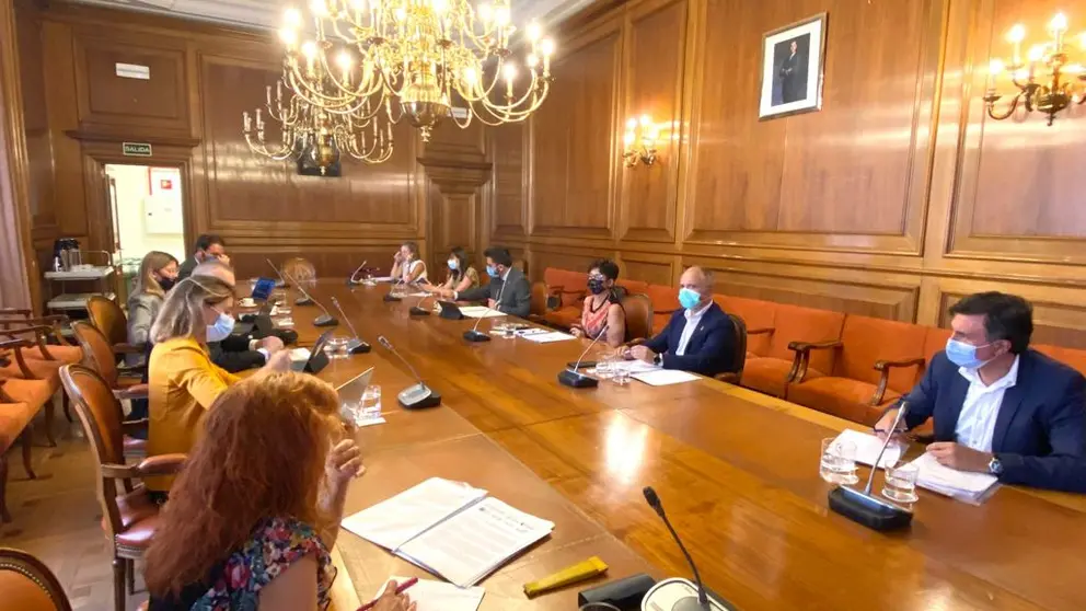 Reuni&oacute;n en Madrid del Grupo de Coordinaci&oacute;n de los Delegados Especiales del Estado
en los Consorcios de Zona Franca.