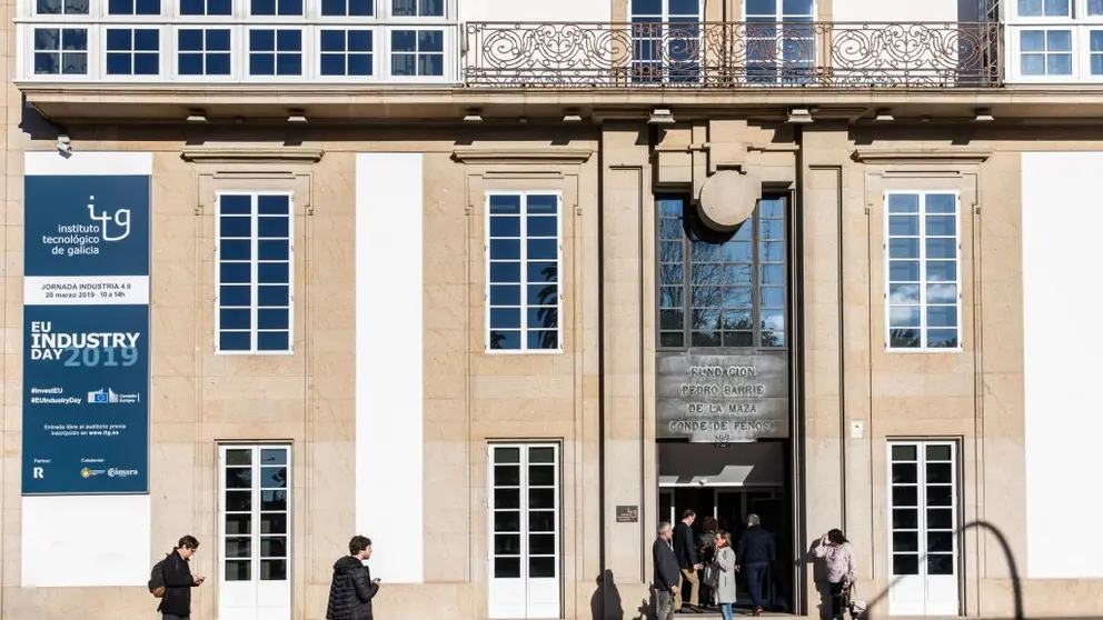 Sede del Instituto Tecnol&oacute;gico de Galicia en A Coru&ntilde;a.