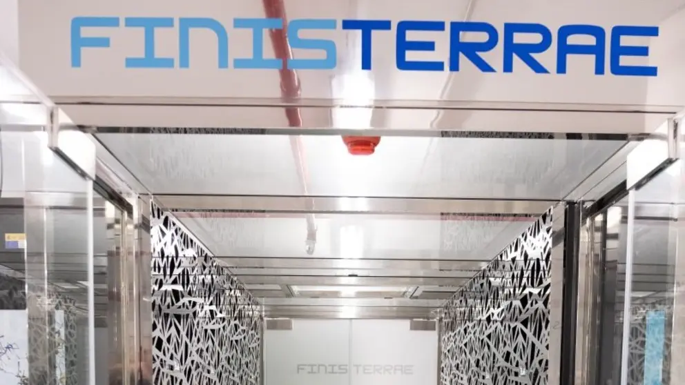 Atos dise&ntilde;ar&aacute; e instalar&aacute; el sistema de supercomputaci&oacute;n Finisterrae III./WEB CESGA. XAIME CORTIZO.