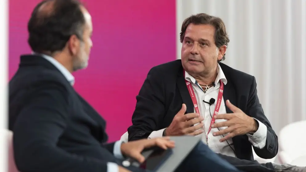 Ignacio Rivera, CEO de Hijos de Rivera, en "O Encontro".