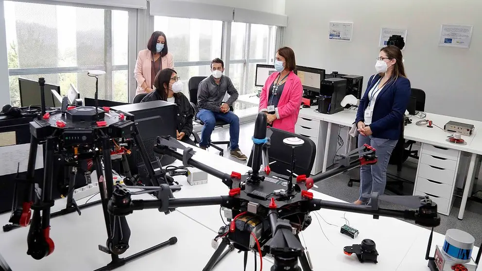 Patricia Argerey visit&oacute; en Vigo Ingenier&iacute;a Insitu.