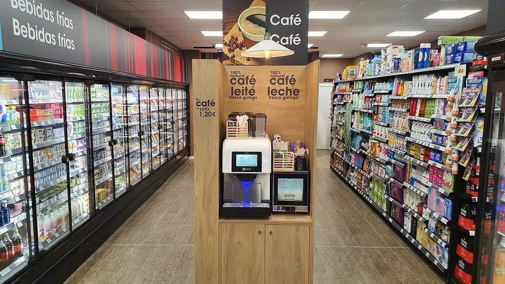 Nueva tienda Eroski Rapid en A Coru&ntilde;a.