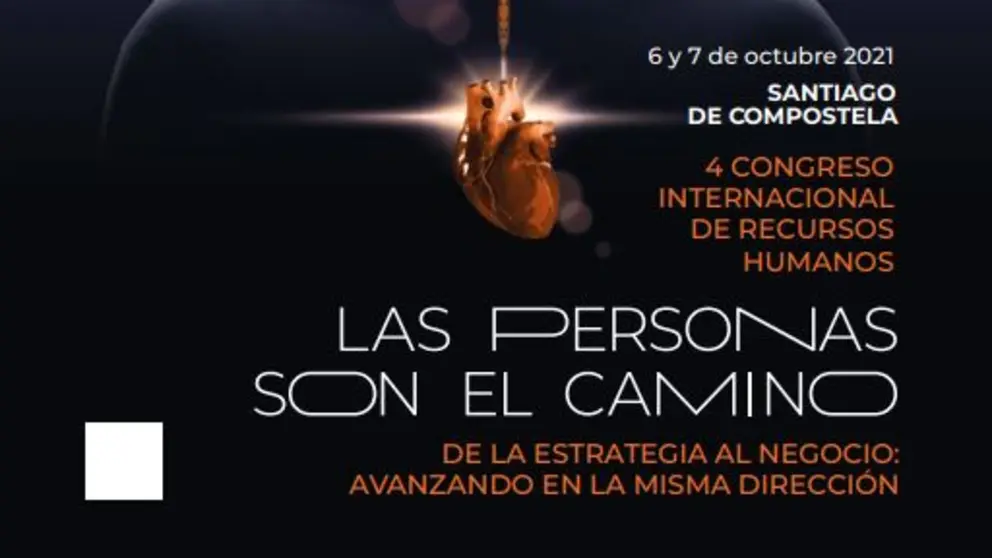 Parte del cartel del 4&ordm; Congreso de Internacional de Recursos Humanos de APD.