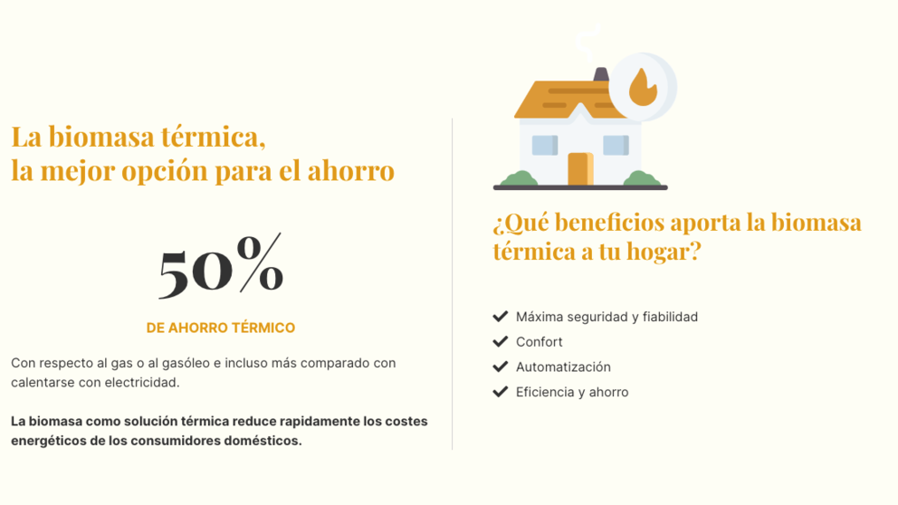La campa&ntilde;a "El calor renovable" del Cl&uacute;ster Biomasa de Galicia est&aacute; apoyada por XERA.