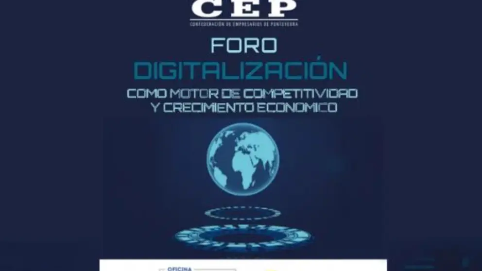 Foro "Digitalizaci&oacute;n como motor de competitividad y crecimiento econ&oacute;mico".