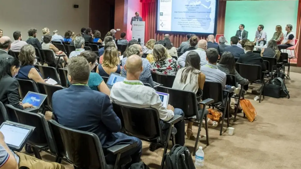 P&uacute;blico en BioSpain en su &uacute;ltima edici&oacute;n, en 2018.