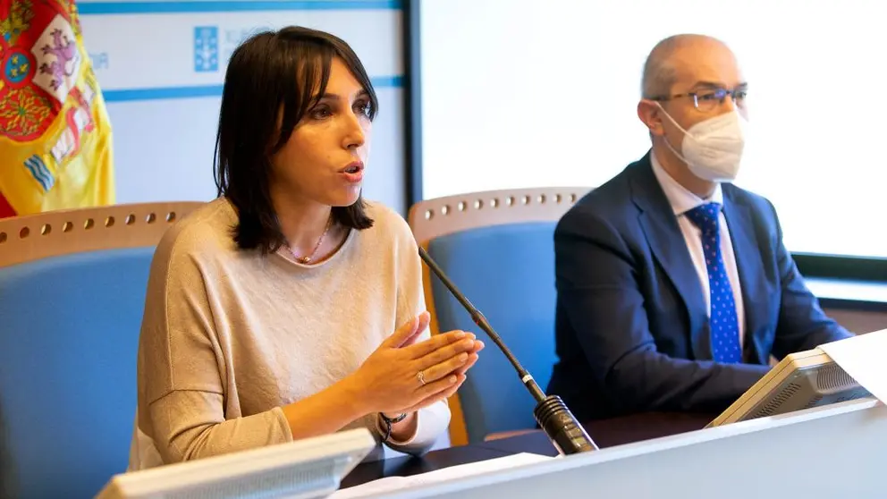 A conselleira Mar&iacute;a Jes&uacute;s Lorenzana fixo balance do terceiro plan de rescate./X.CRESPO.