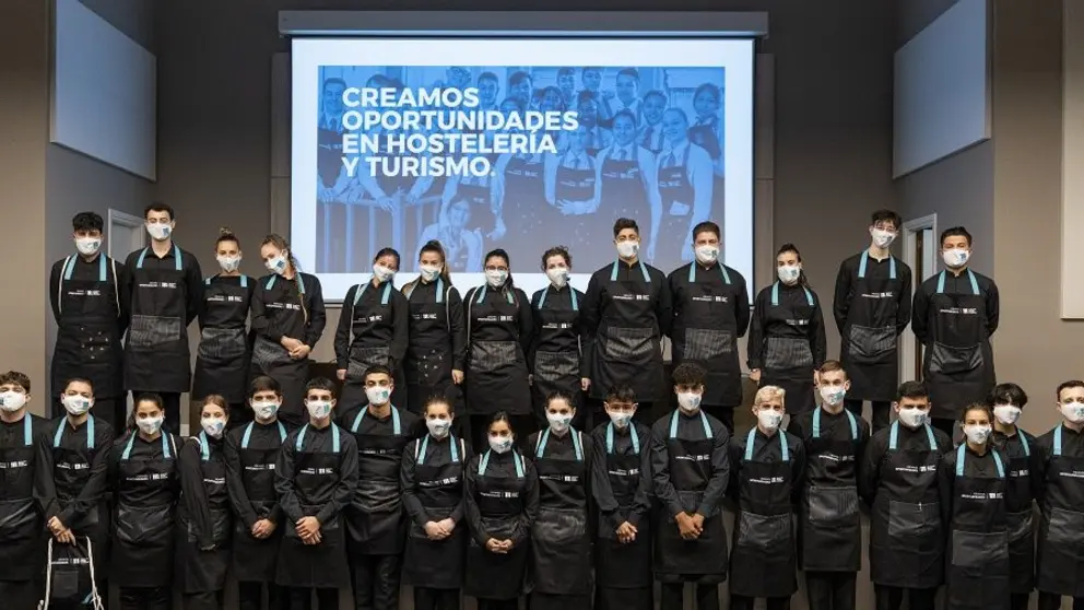 40 estudiantes participar&aacute;n en el del C.I.F.P. Compostela y la Fundaci&oacute;n Mahou San Miguel.