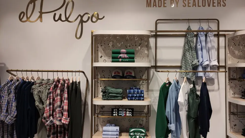 C&oacute;rner de elPulpo en un establecimiento de El Corte Ingl&eacute;s.