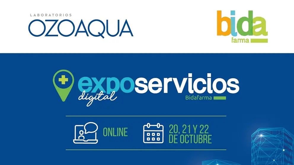 Ozoaqua y FarmaQuatrium participan en Exposervicios.